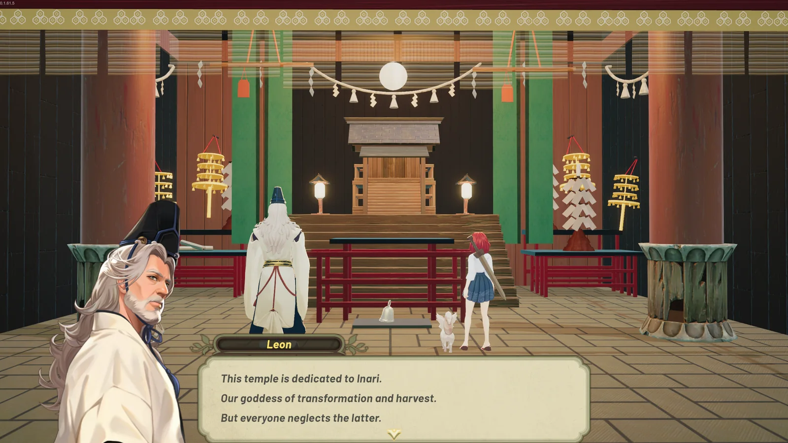 Residents such as Kon, Torleone, Sasaki and Nyotengu give the island its identity.
