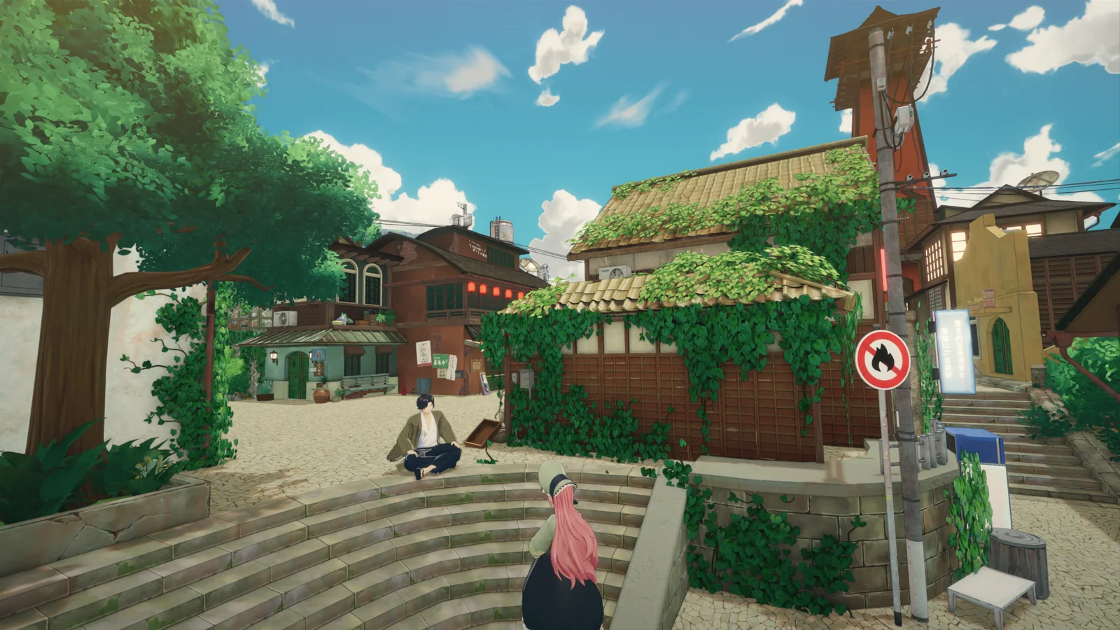 Official Tales of Seikyu town screenshot